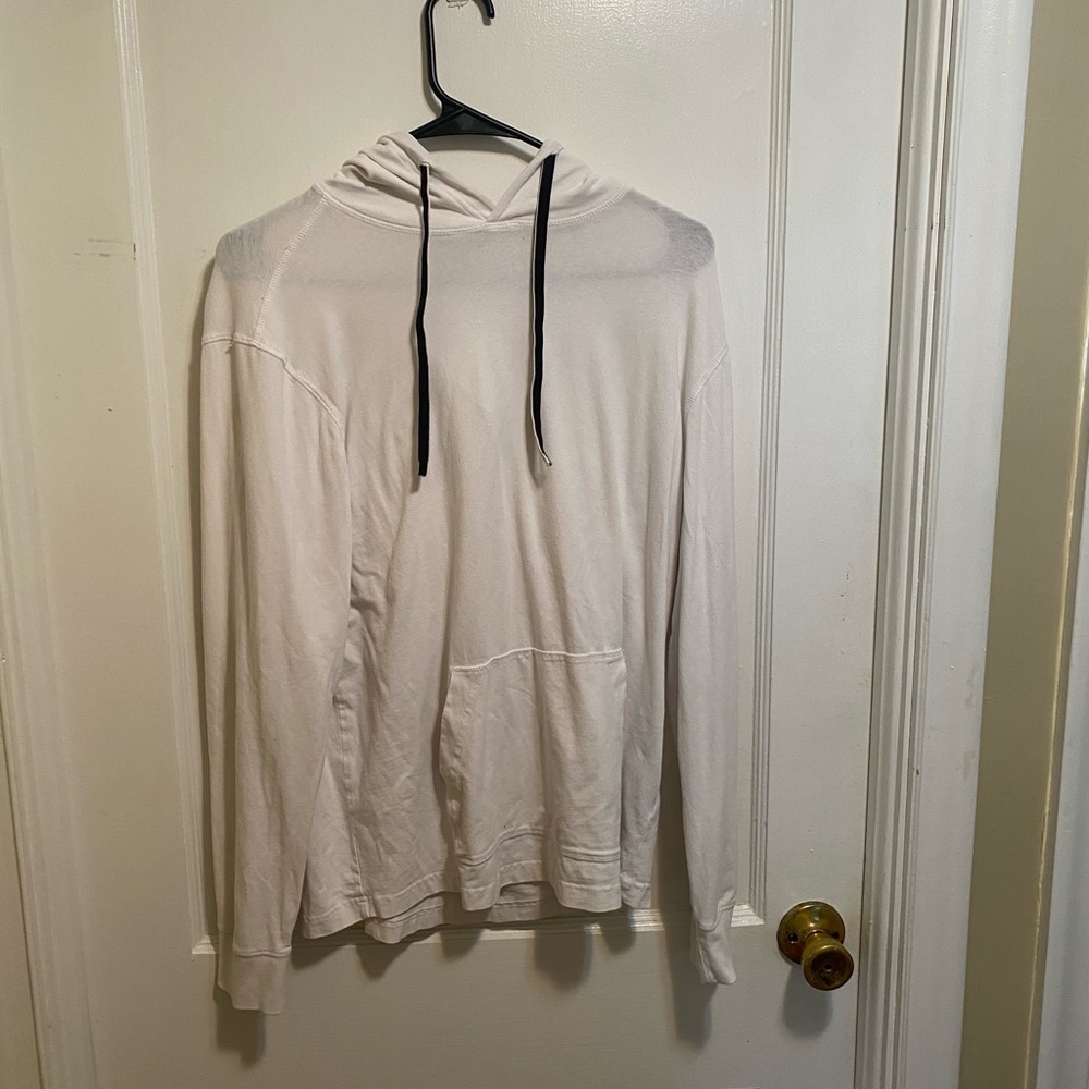 Mens Kenneth Cole long sleeve shirt with hood